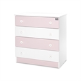 Dresser NEW white/orchid pink